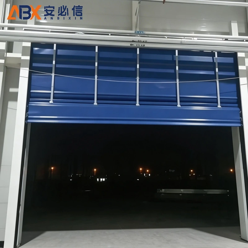 濮阳PVC堆积门